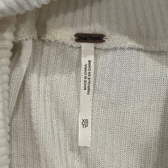 Free People Prism Ivory Sweater Size XS - Picture 6 of 13